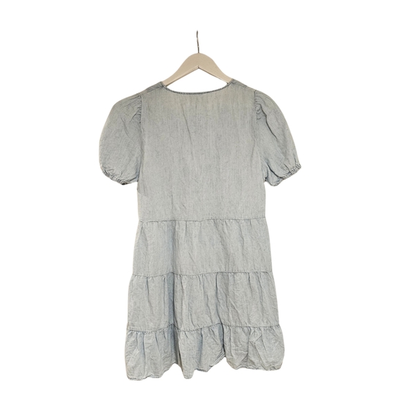 Zara Blue Dress - Picture 4 of 6